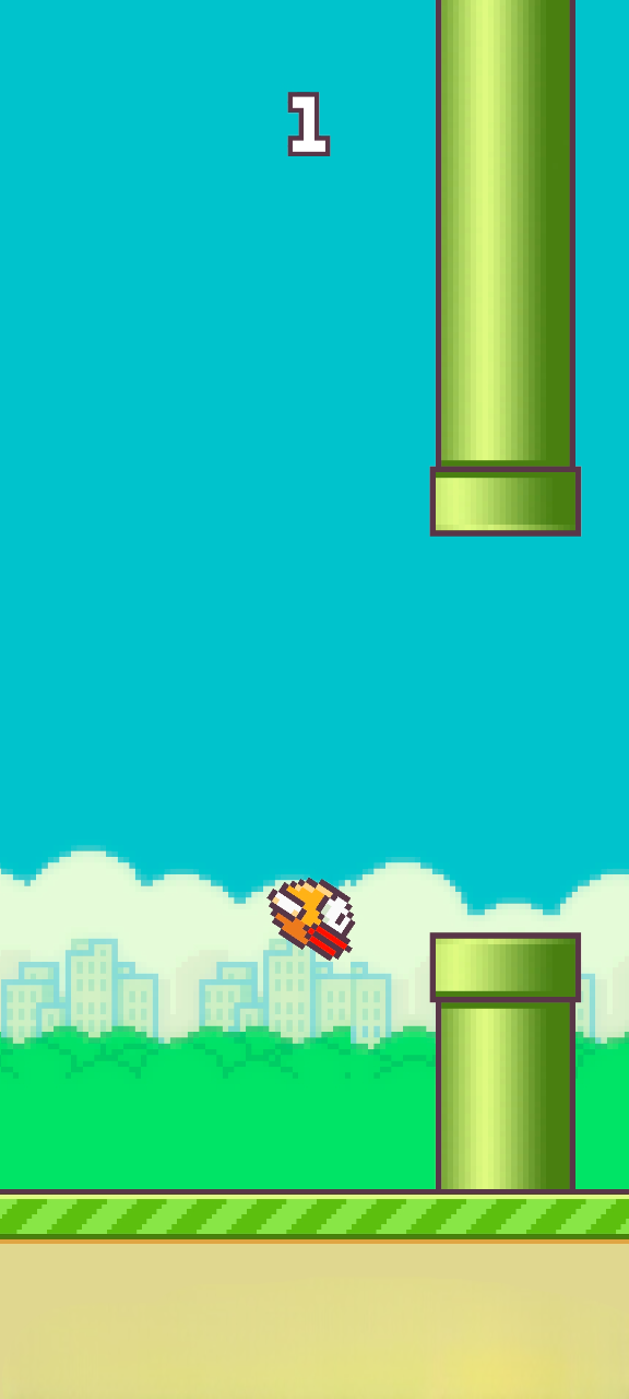 Flappy Bird Screenshot 1